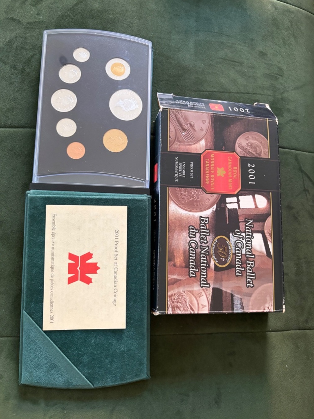 Coin Set 2001 - Picture 8 of 11